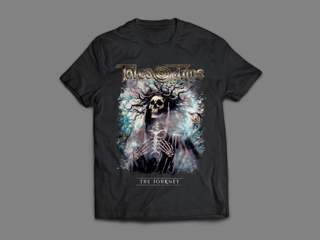 The Journey - Official EP T-shirt - Colour design