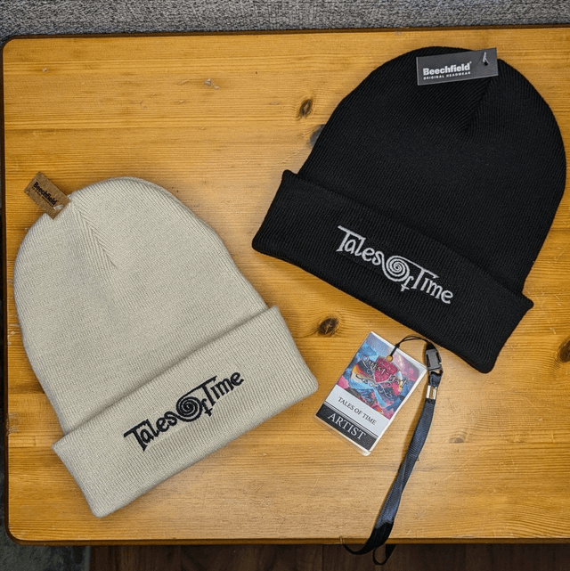 Tales of Time logo beanie